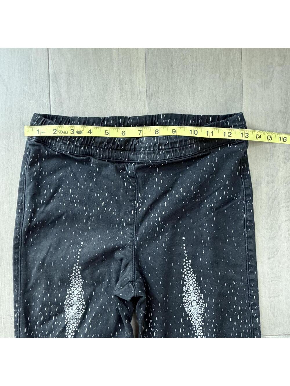 Kelly Wearstler Black Patterned Slim Jeans Size S - Picture 4 of 7